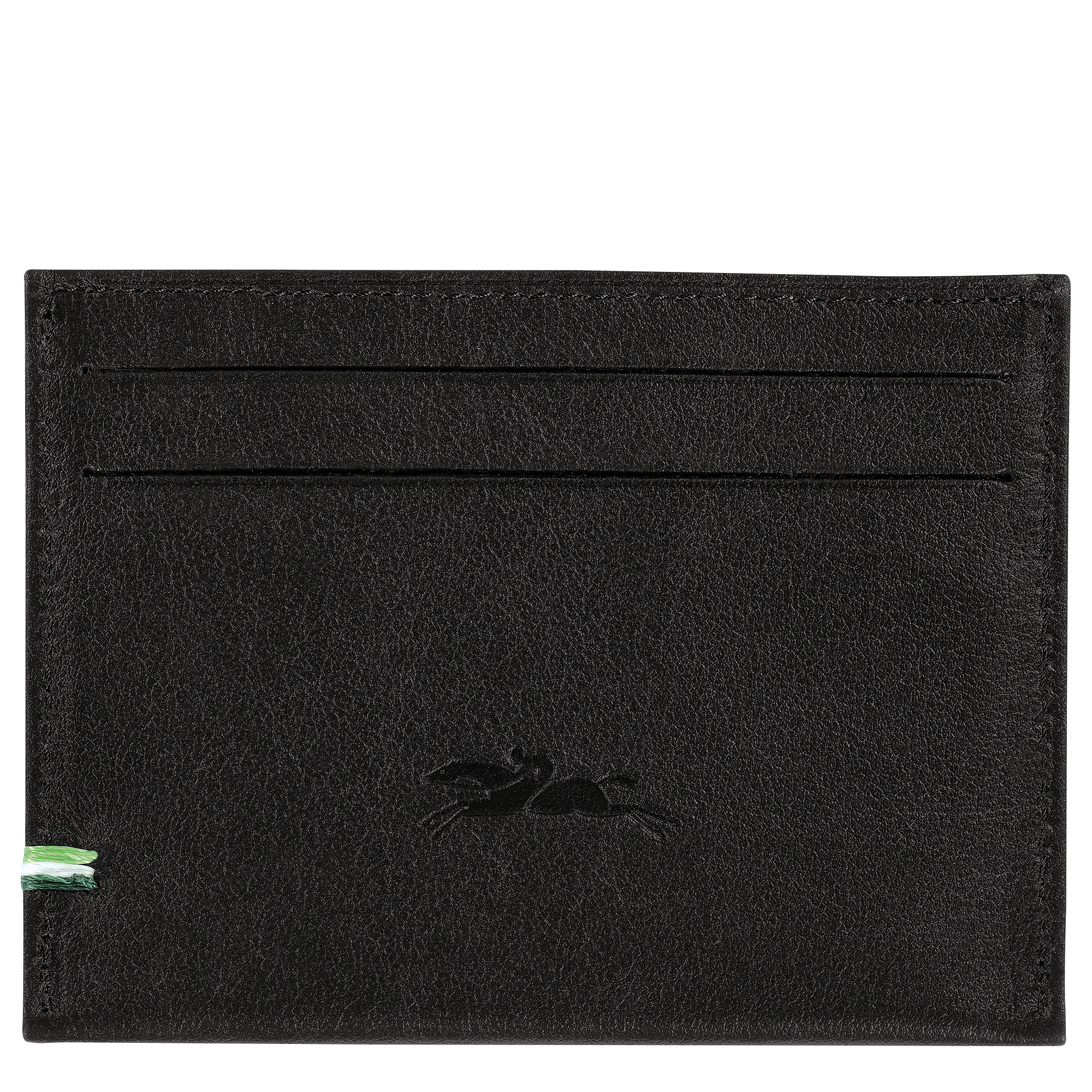Longchamp sur Seine Card holder, Black