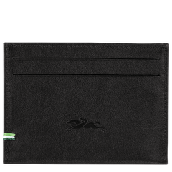 Longchamp sur Seine 卡片夾 , 黑色 - 皮革