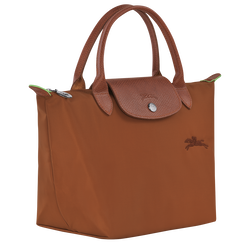 Le Pliage Green Sac à main S, Cognac