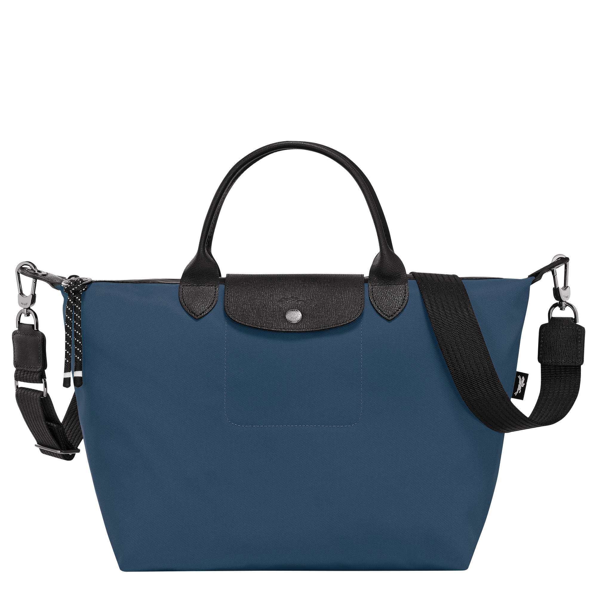 Le Pliage Energy Mala de m&atilde;o L, Azul Tinta