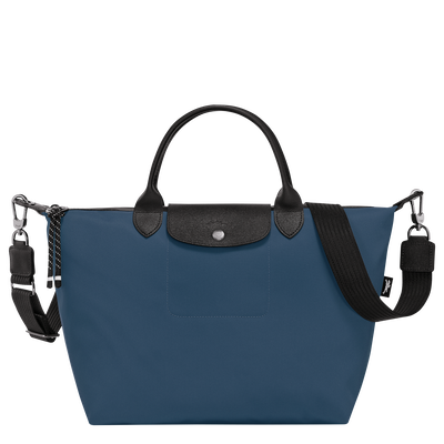 Le Pliage Energy Mala de m&atilde;o L, Azul Tinta