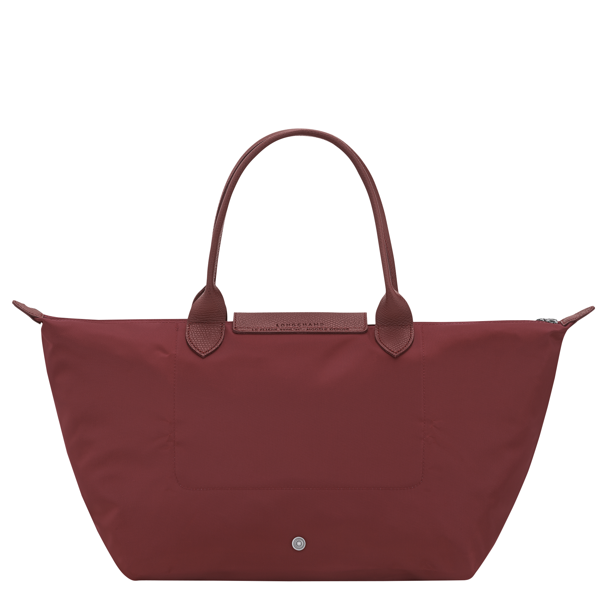 Le Pliage One Handbag L, Burgundy