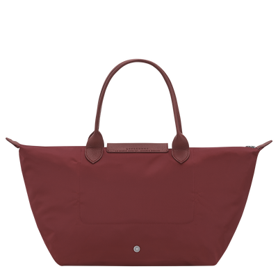 Le Pliage One Handbag L, Burgundy