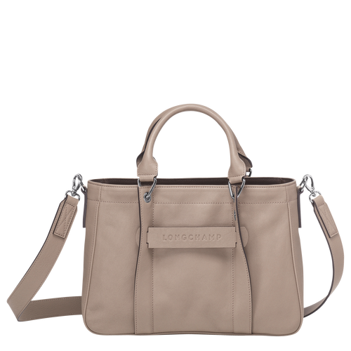 Top handle bag S Longchamp 3D Brown (L1115772315) | Longchamp DK