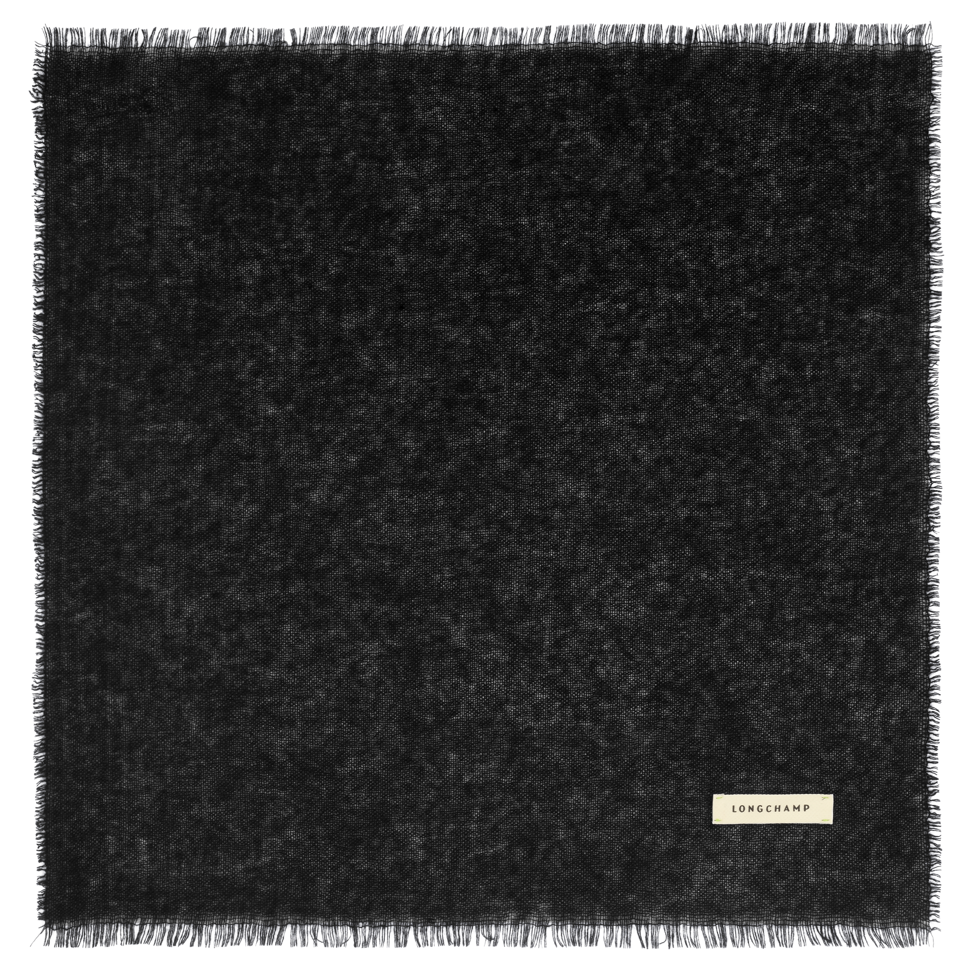 L'Hiver en douceur Stole, Black