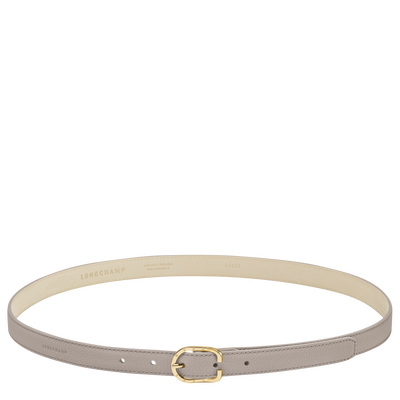 Ceinture femme Le Foulonné , Cuir - Tourterelle