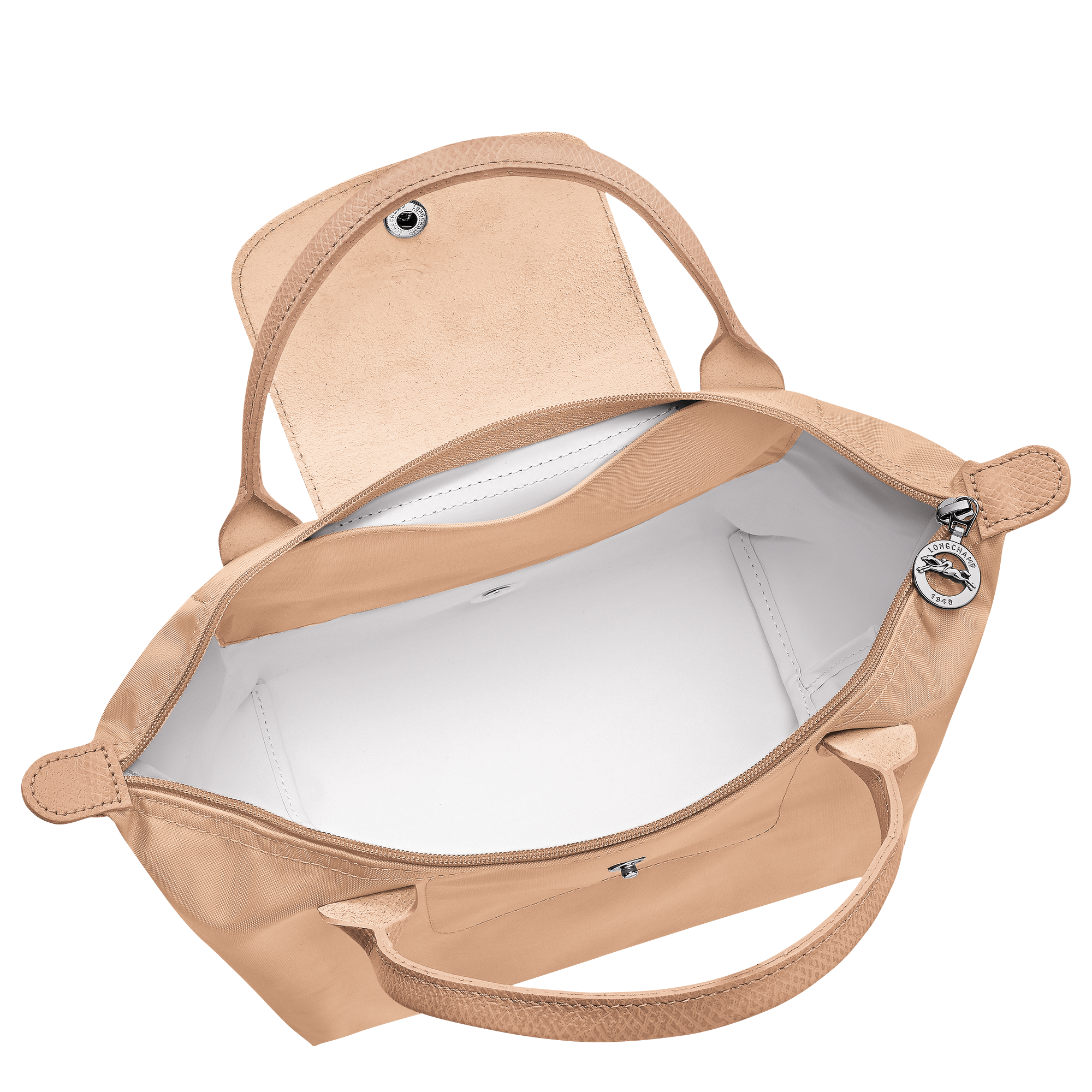 Le Pliage One Handbag S, Beige