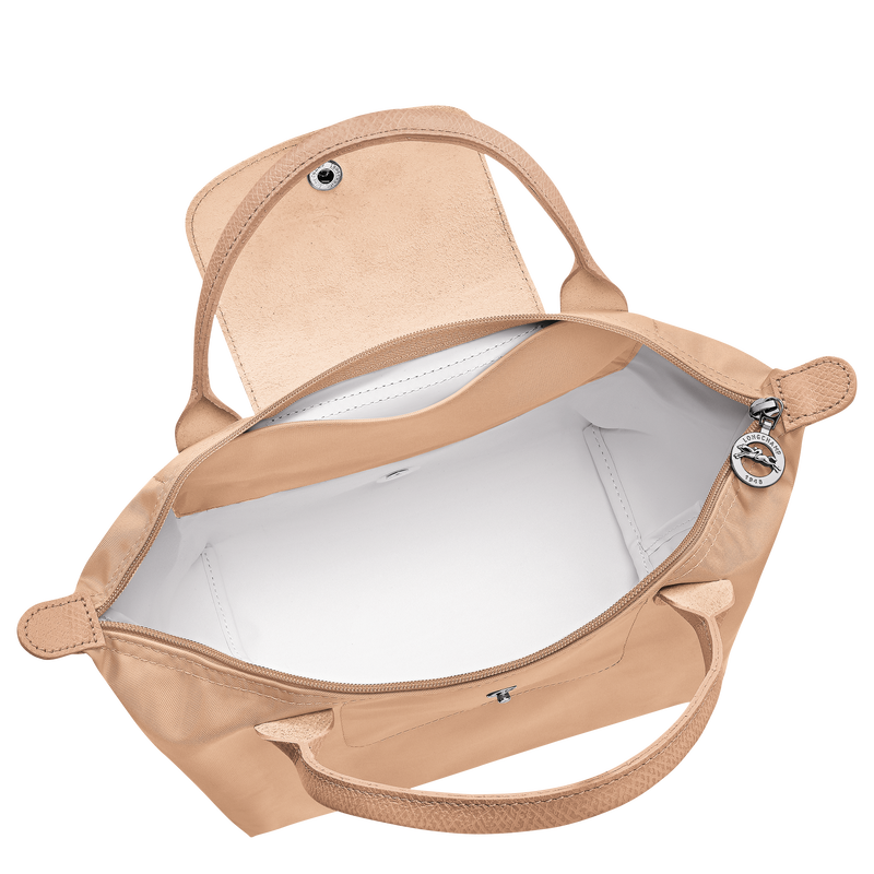 Le Pliage One S Handbag , Beige - Canvas  - View 4 of  6