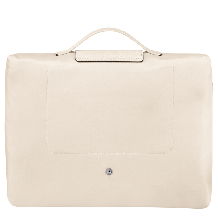 Briefcase S Le Pliage Club Chalk (L2182619337) | Longchamp US