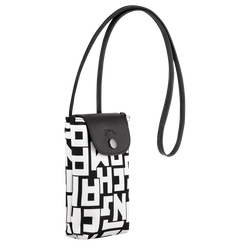 Le Pliage LGP Phone case, Black/White