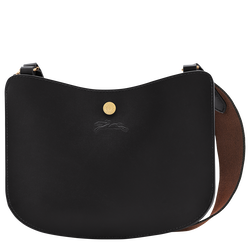 &Eacute;pure S Crossbody bag , Black - Leather