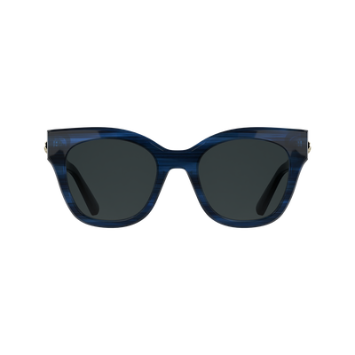 Sunglasses , Blue striped - OTHER