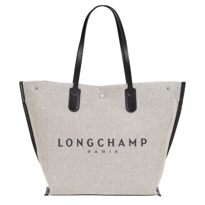 L Shopper L Essential , Canvas - Ecru  - Ansicht 1 von 7