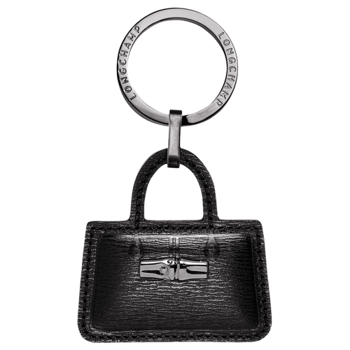 Key ring, Black - View 1 of 1 Key ring, Black, hi-res - View 1 of 1