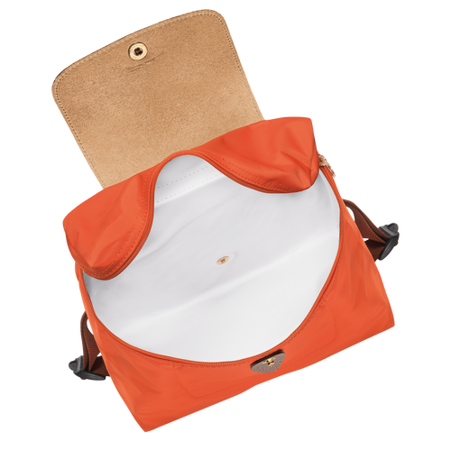 Le Pliage Original Mochila M , Lona reciclada - Naranja - Vista 5 de 7