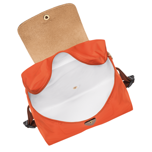 Le Pliage Original M Backpack , Orange - Recycled canvas - View 5 of 7