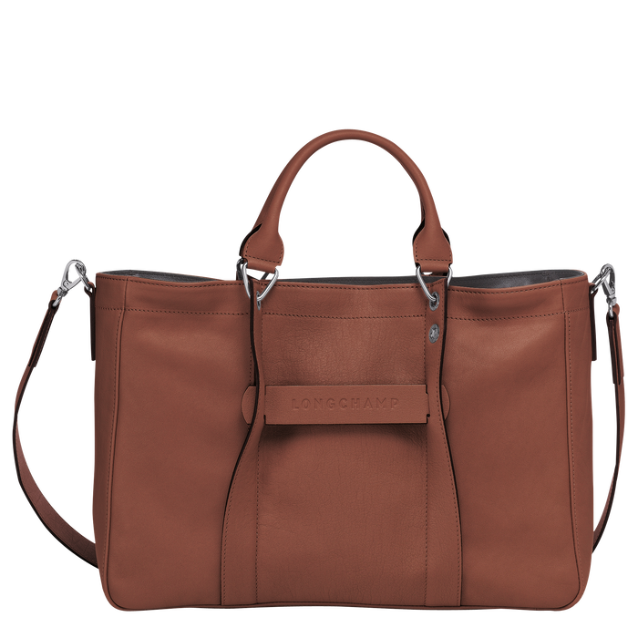 Mundskyl noget løn Handbag L Longchamp 3D Cognac (L1285772504) | Longchamp US
