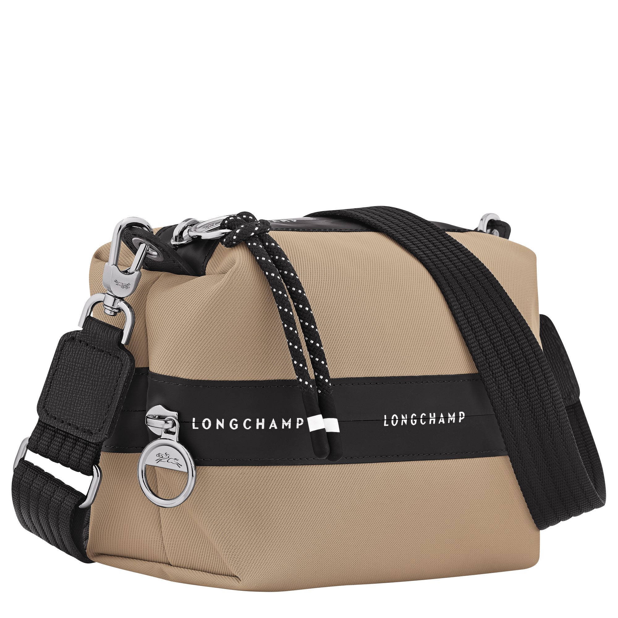 Le Pliage Energy XS Crossbody bag Clay - Canvas | Longchamp US Le Pliage Energy XS Crossbody bag Clay - Canvas | Longchamp US