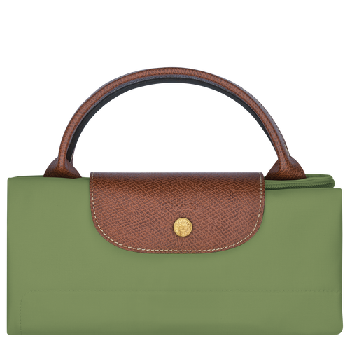 Le Pliage Original M Travel bag , Lichen - Recycled canvas - View 5 of 5