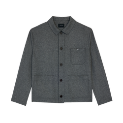 Jacket , Anthracite - Flannel