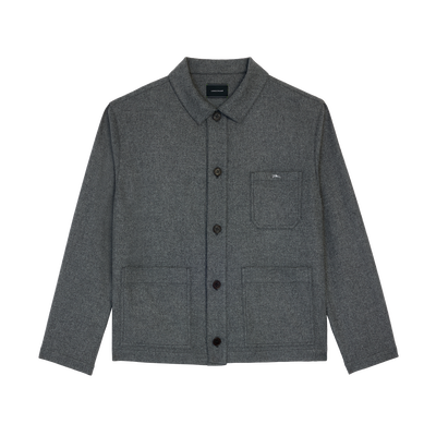 Jacket , Anthracite - Flannel