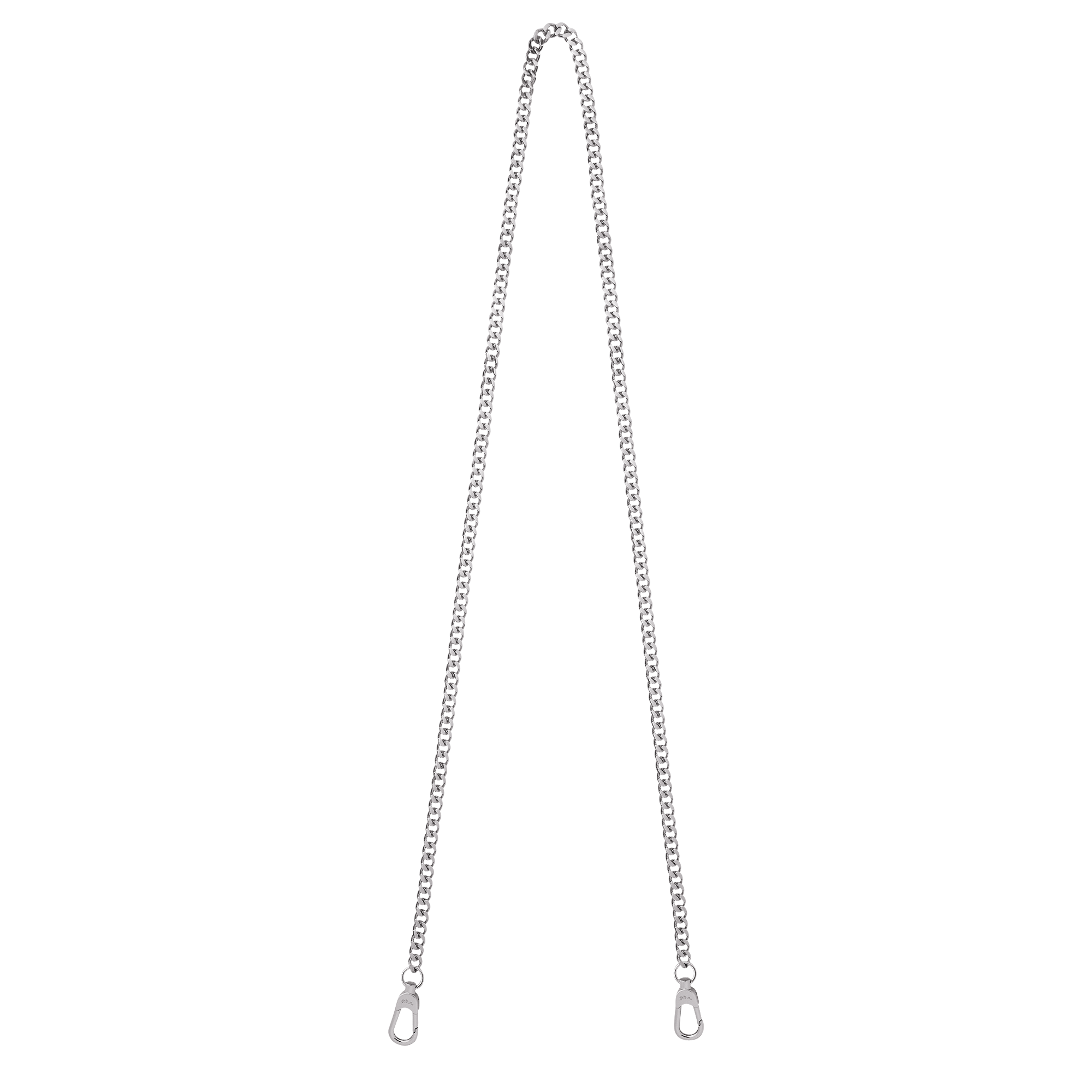 Shoulder strap, Silver - View 1 of
1 - zoom in Longchamp chaîne Shoulder strap, Silver
