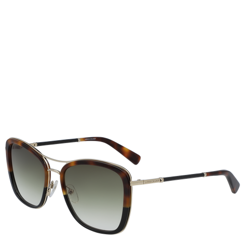 Lunettes Solaires, Ecaille Noir Vue 2 de Lunettes Solaires, Ecaille Noir, hi-res