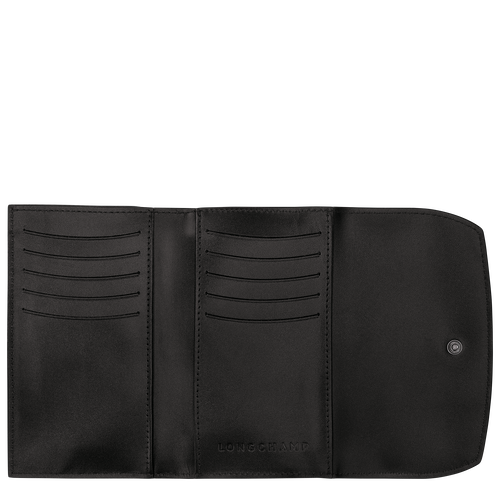 Le Roseau Wallet , Black - Leather - View 2 of 2