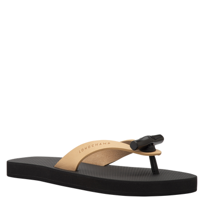 Roseau Thong sandal, Natural