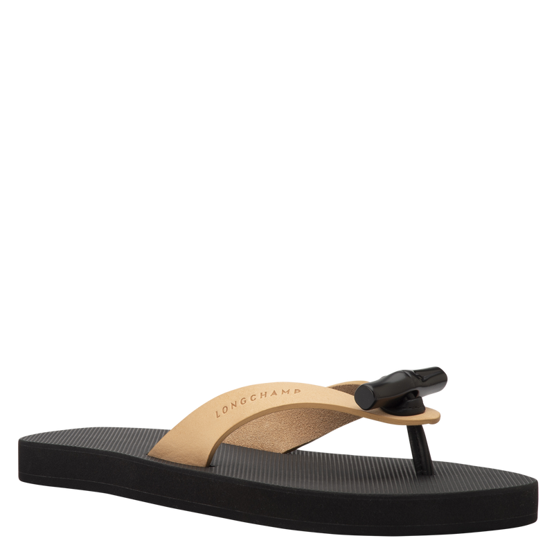 Roseau Thong sandal , Natural - Leather  - View 2 of  4