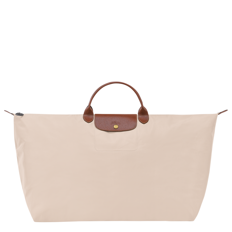 Le Pliage Original M Travel bag Paper - Recycled canvas | Longchamp US