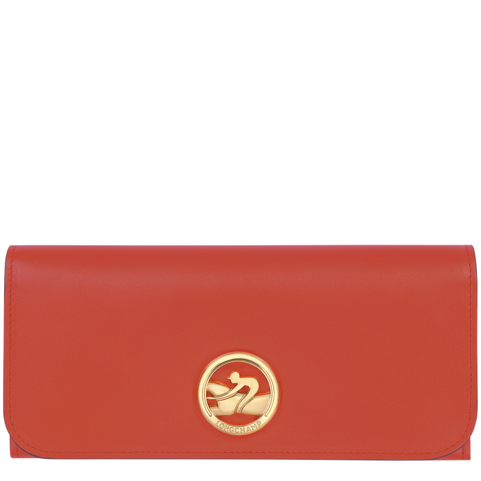 Box-Trot Continental wallet, Orange
