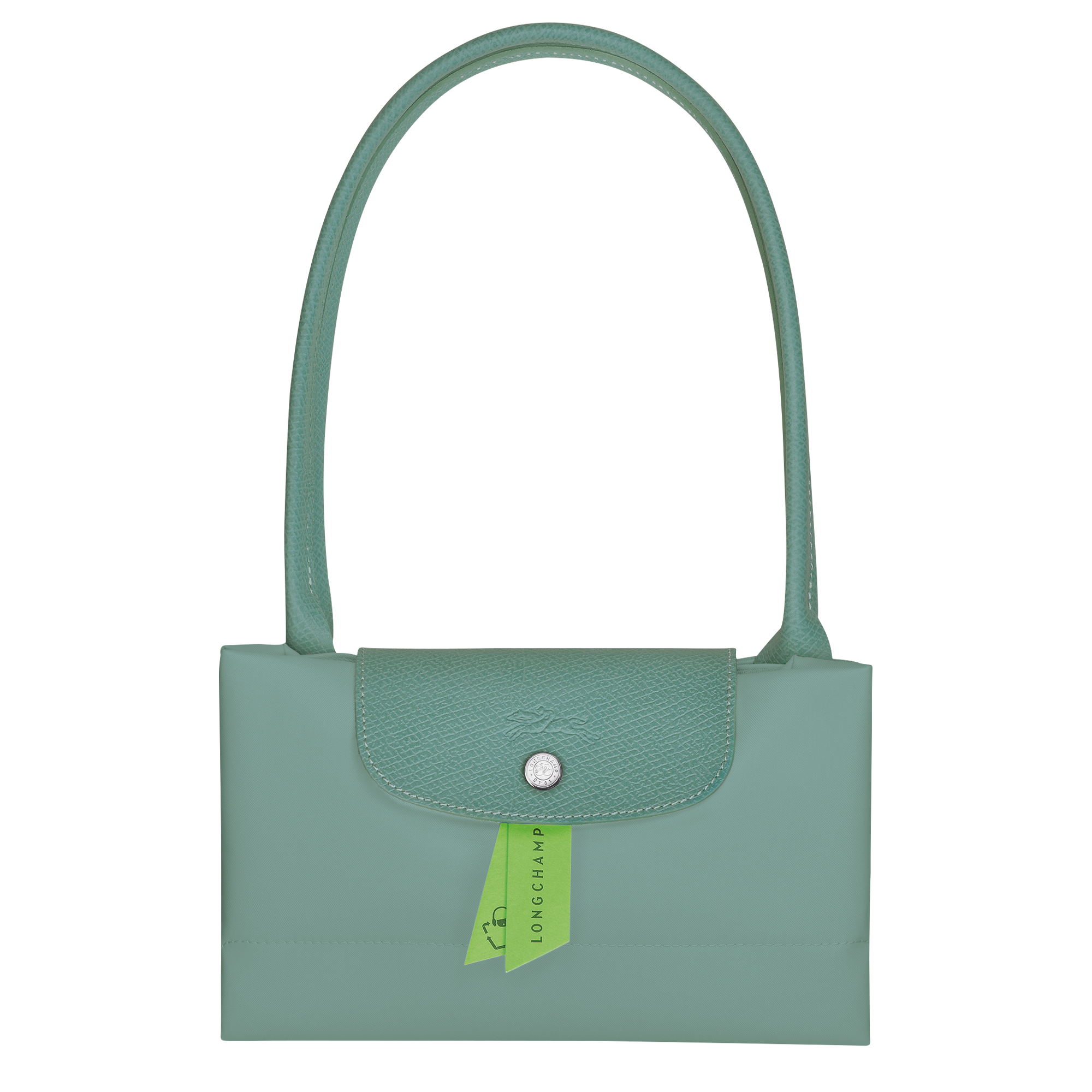 green longchamp le pliage