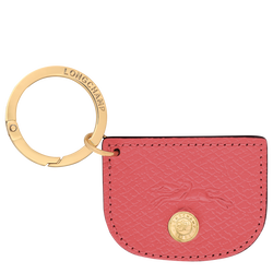 &Eacute;pure Key ring , Shrimp - Leather