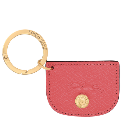 &Eacute;pure Key ring , Shrimp - Leather