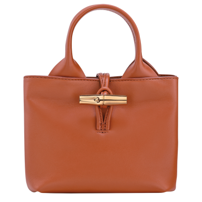 Bolso con asa superior  XS, Corteza