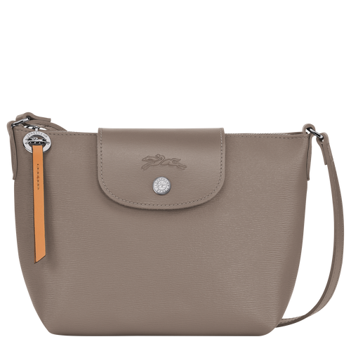 Le Pliage City Crossbody bag XS, Taupe