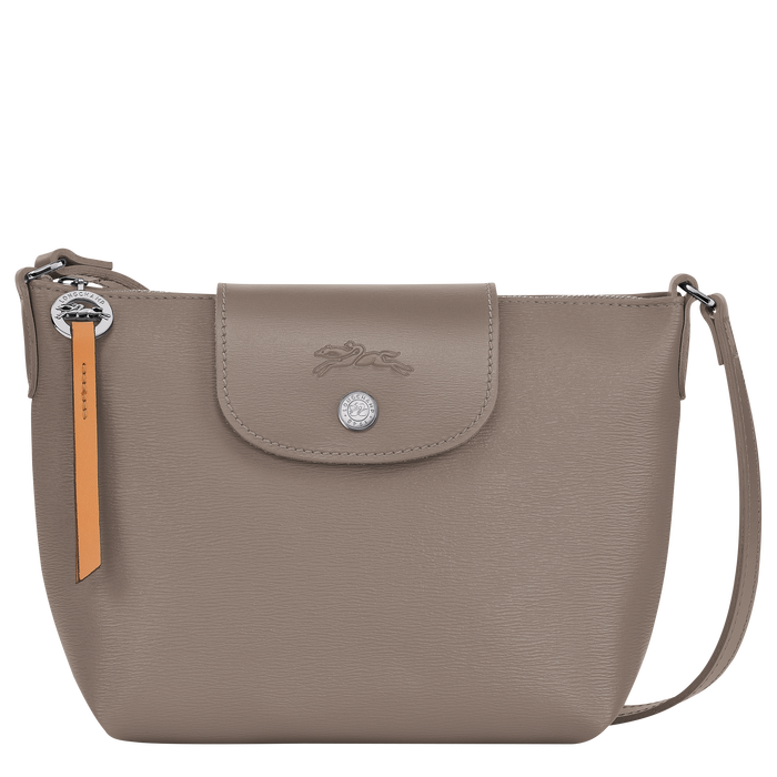 Le Pliage City Crossbody bag XS, Taupe