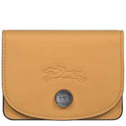 Le Pliage Xtra Card holder , Honey - Leather