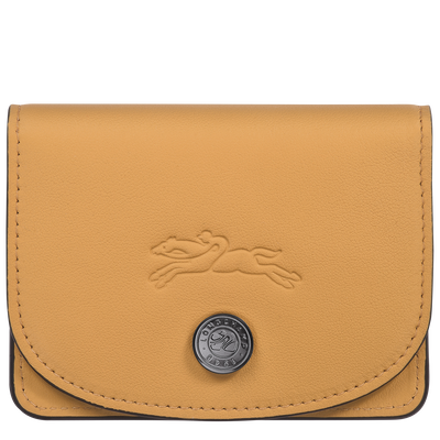 Le Pliage Xtra Tarjetero , Cuero - Miel