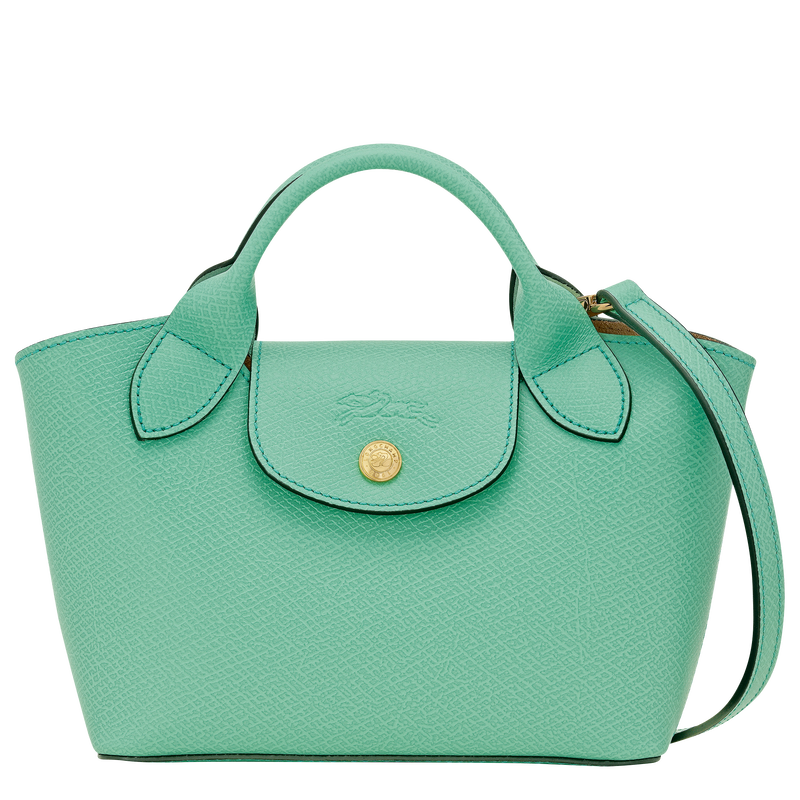 &Eacute;pure Shopper XS , Mint - Leder  - Weergave 1 van  6