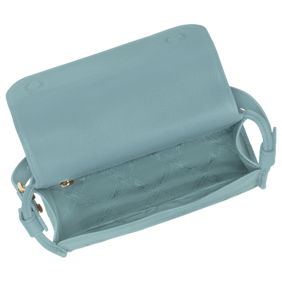 Le Foulonné Sac bandoulière M, Eucalyptus