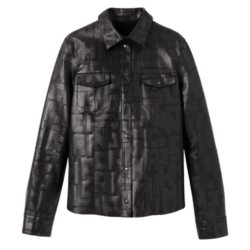 Sur-chemise, Noir Vue 1 de Sur-chemise, Noir, hi-res