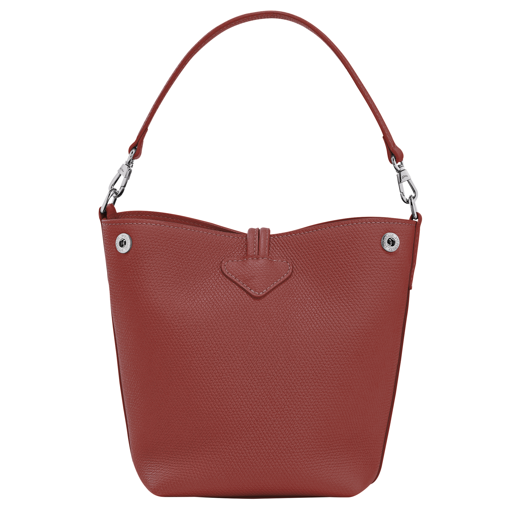 Bucket bag XS, Chestnut - View 4 of
6 - zoom in Le Roseau Bucket bag XS, Chestnut
