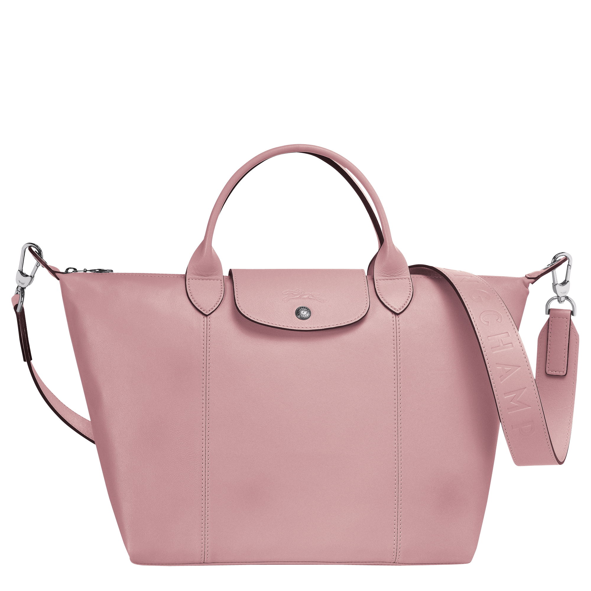 long champ pink bag