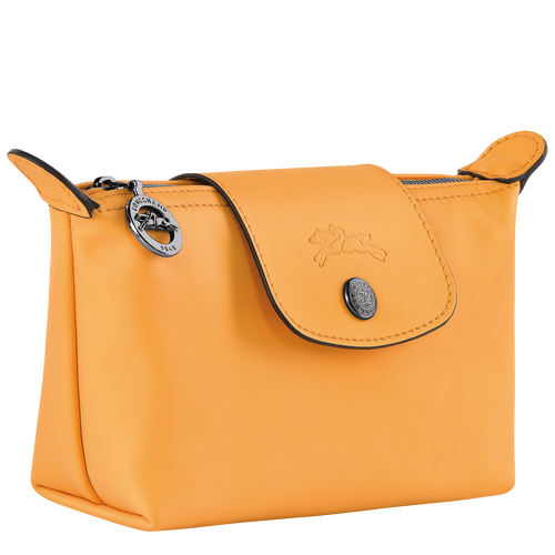 Pochette Le Pliage Xtra Leder - Apricot | Longchamp DE