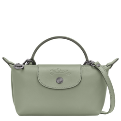 Le Pliage Xtra XS Pouch , Tundra - Leather
