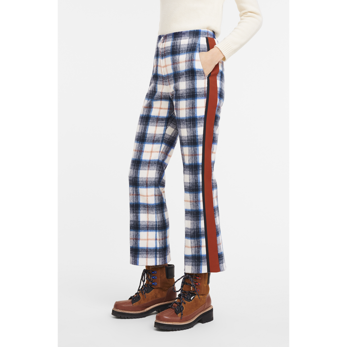 Fall-Winter 2022 Collection Trousers, Blue