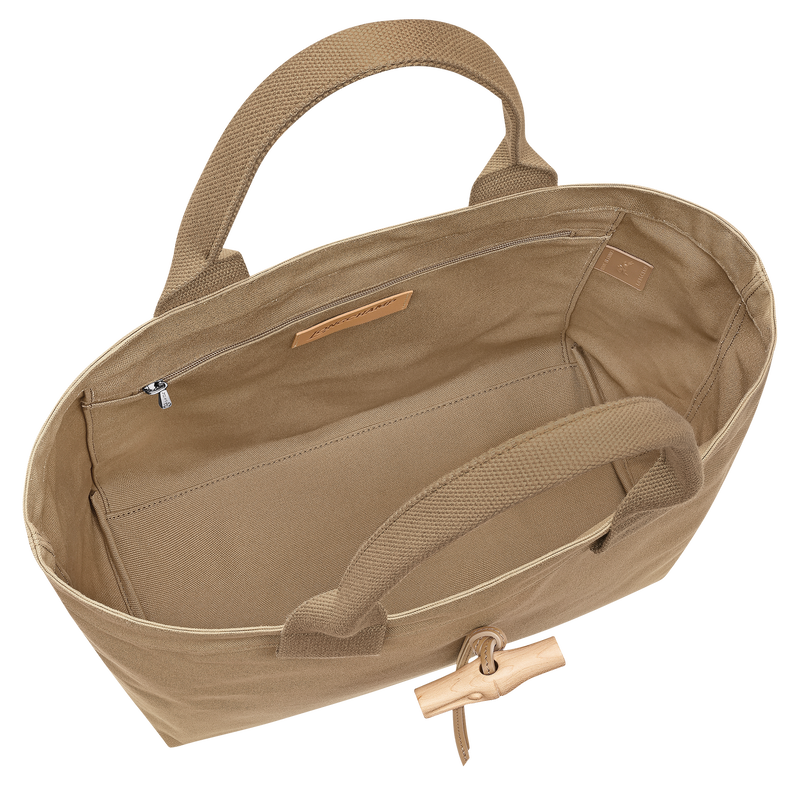 Shopping bag L Le Roseau , Tela - Deserto  - View 5 of  6