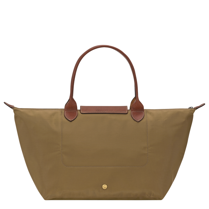 Le Pliage Original L Handbag , Olive - Canvas  - View 3 of 6